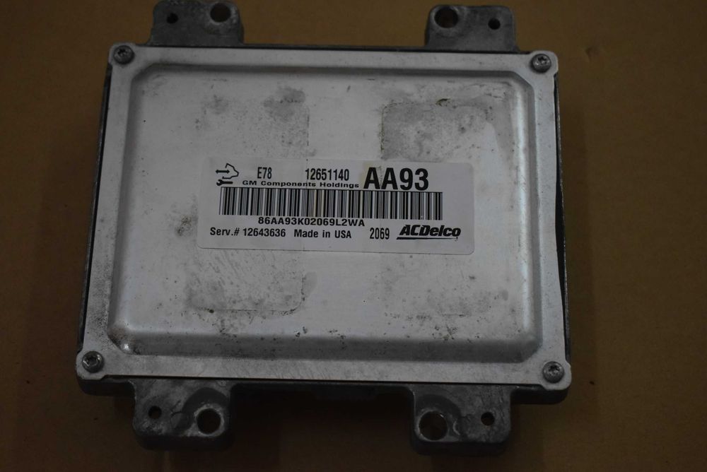 sterownik komputer silnika CHEVROLET MALIBU 2.4 B 13R.126.51140