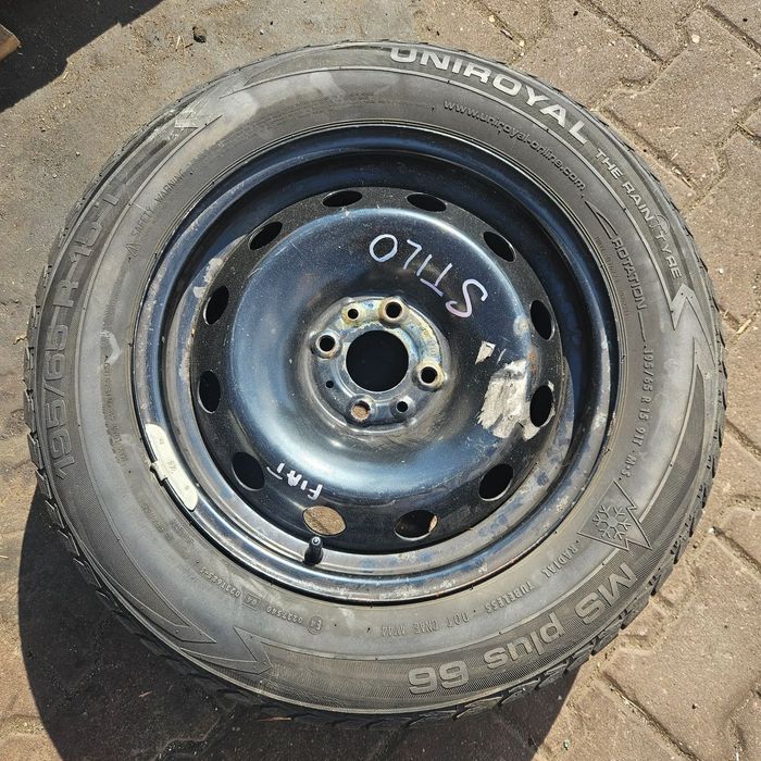 Koło zapasowe fiat stilo 195/65 R15 M+S