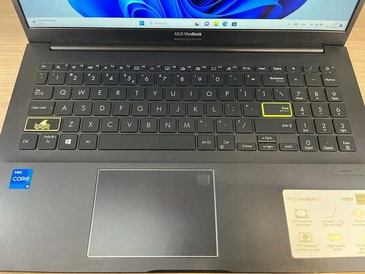 Laptop ASUS VivoBook 15 K513E | i5-1135G7 / 8GB / 512GB | CZARNY |