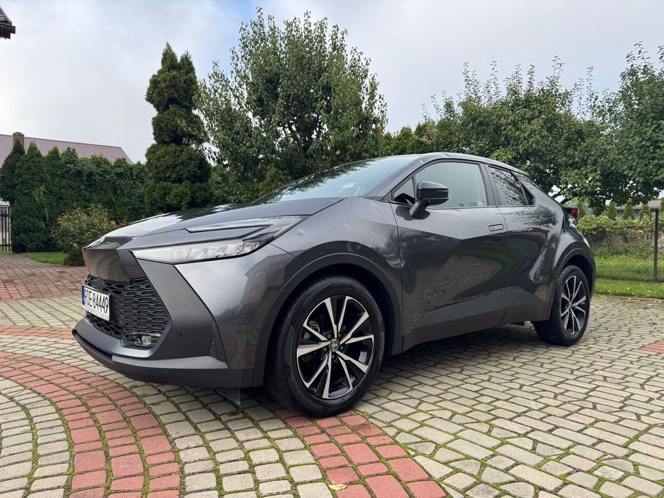 Toyota C-HR 2.0 Hybrid Dynamic Force Style ! Salon Polska ! Po gradobiciu