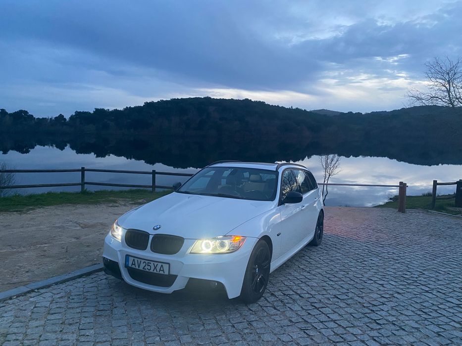 BMW 320D PACK M 184 CV