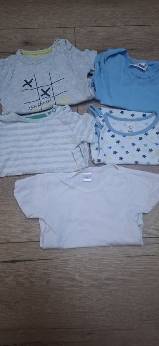 Body krótki rękaw i na ramiączka 80