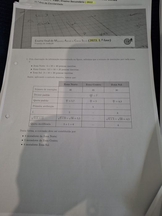 Exames Nacionais MACS com correção 2016 a 2024