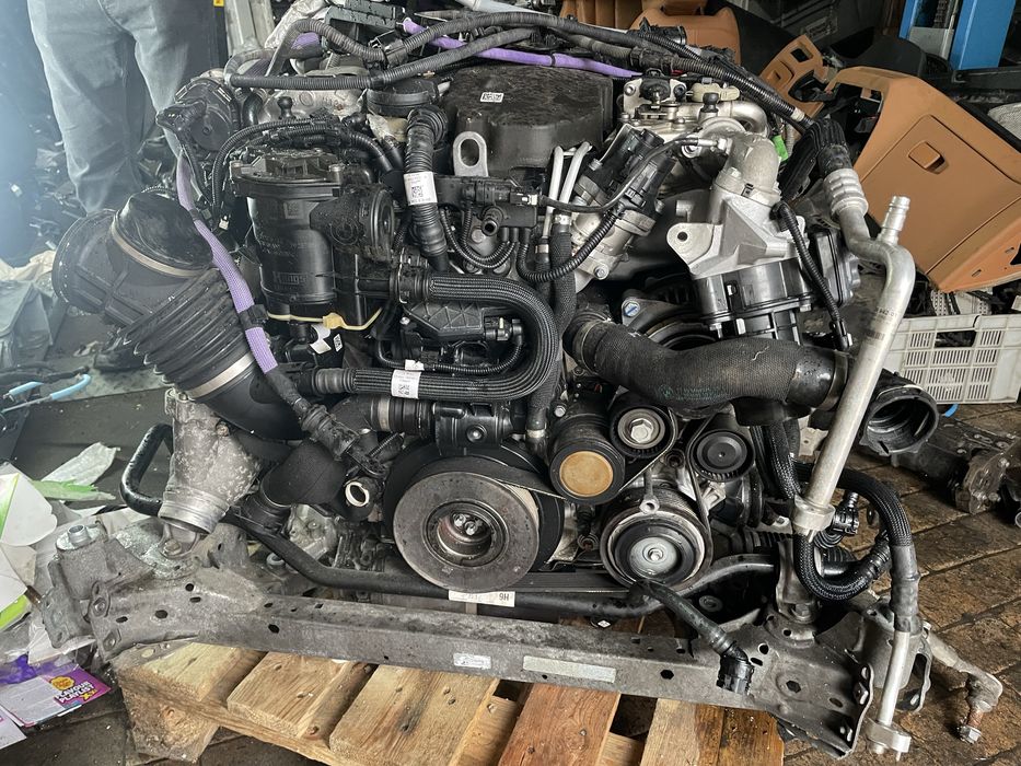 Bmw g20 g21 g22 g23 g26 m440dx m340dx silnik kpl b57d30b 340ps mild hy