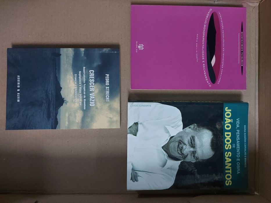 Livros técnicos Psicologia e Psiquiatria