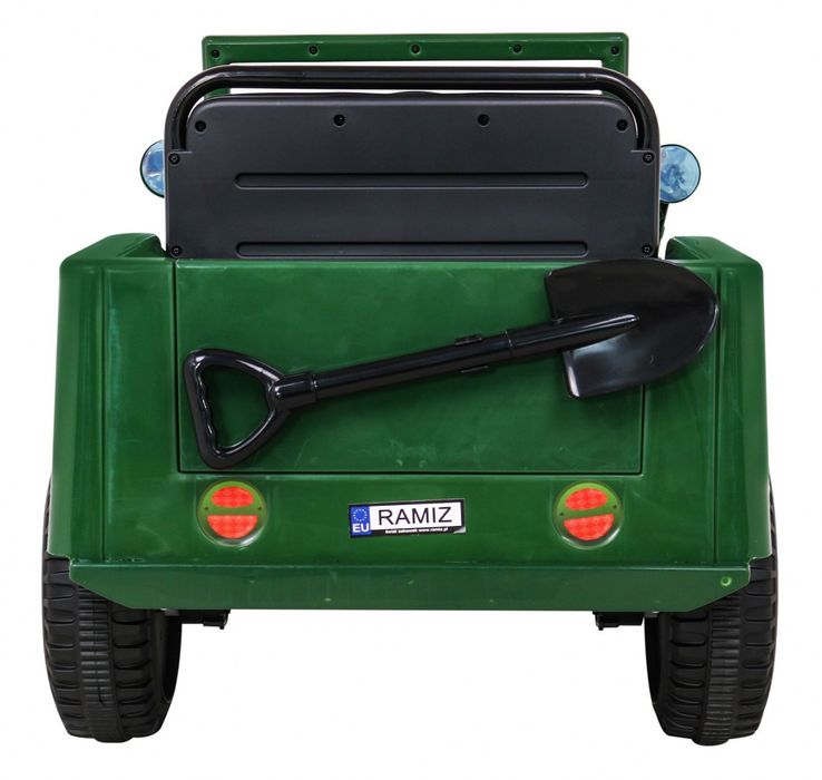 Pojazd Retro Wojskowy 4x4