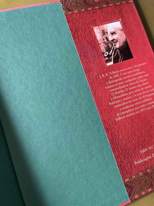 As Cartas do Pai Natal, de JRR Tolkien