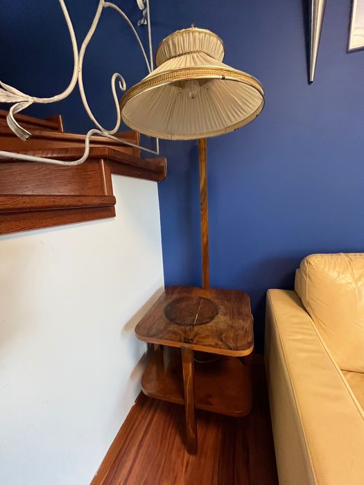 Lampa stojąca antyk lata 20-30