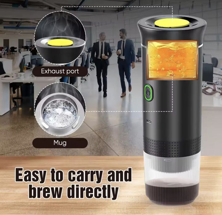 Máquina café portátil