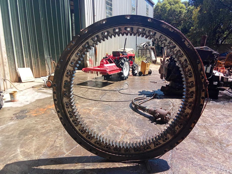 Peças Escavadora Hitachi EX600 LCHE