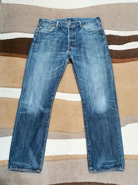 Spodnie męskie jeans LEVIS 501 rozm. 36 x 32