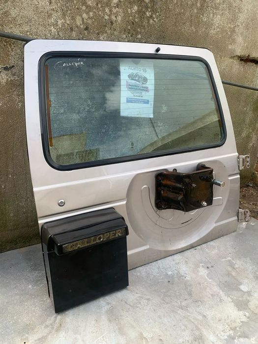 Porta mala Hyundai Galloper