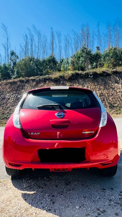 Nissan leaf 24 kw