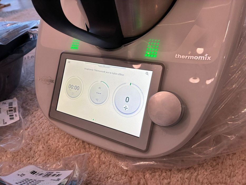 Thermomix TM6 jak nowy stan sprawdzony Wrocław