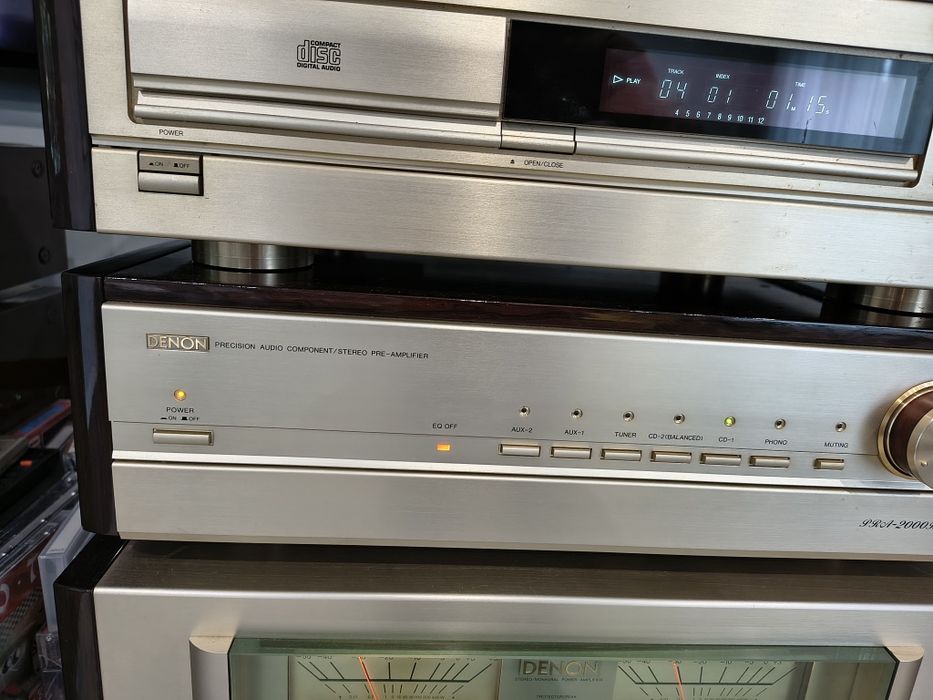 Sprzedam Top Denon Zestaw