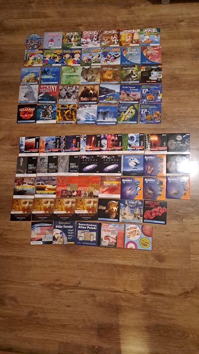 Płyty DVD  popularno naukowe