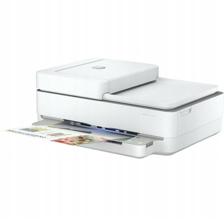 Nowa drukarka HP 6420E