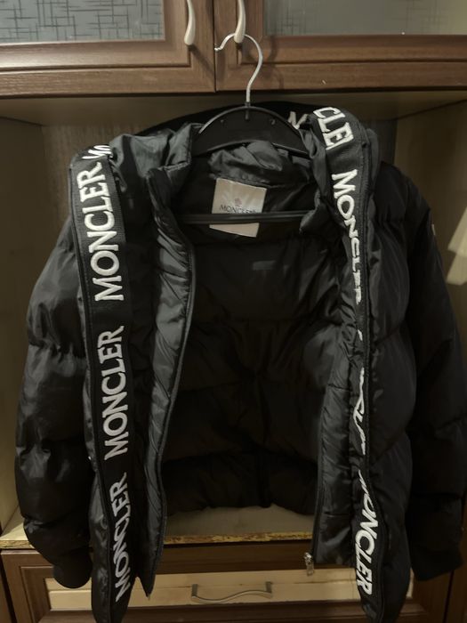 куртка moncler носил не долго читать описание