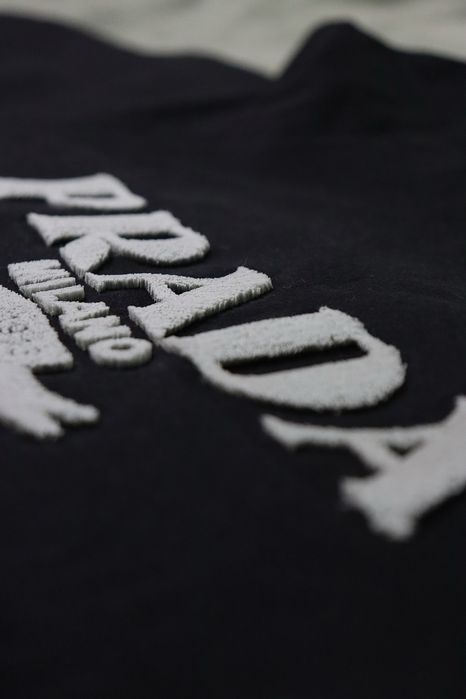 Prada Milano Logo Crest T-Shirt