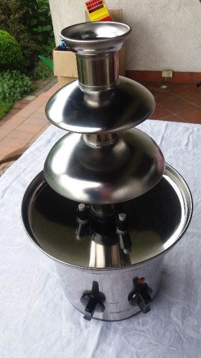 FONTANNA do CZEKOLADY super czekoladowa zabawa 3 , 4 i 5 -pietra