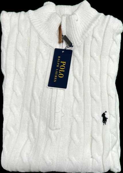 Swetr Ralph Lauren M/L biały