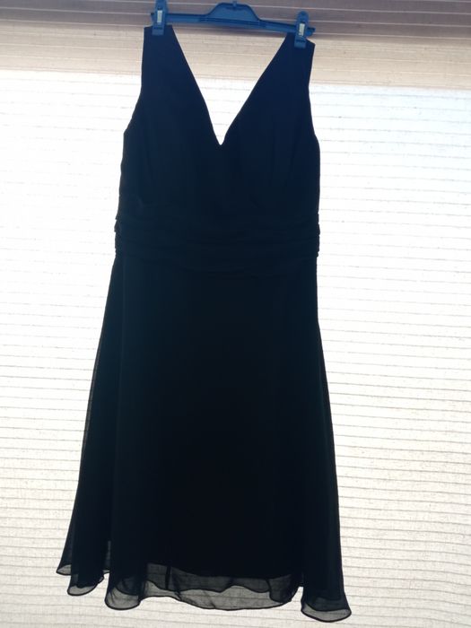 Vestido preto cerimónia