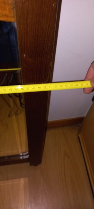 Espelho antigo dos anos 70