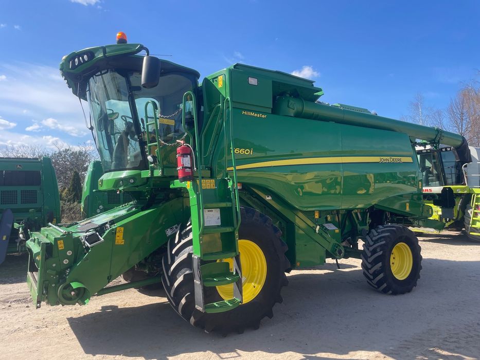 John Deere T660i HM  HillMaster, ProDrive, 625X