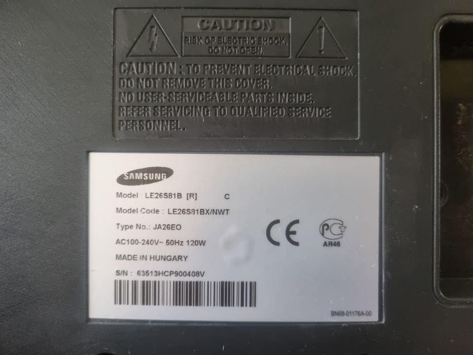 Телевізор Samsung LE26S81B