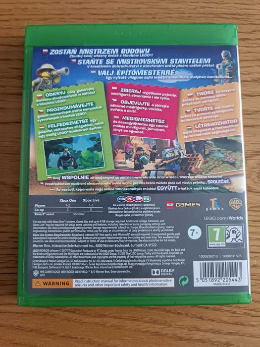Gra XBOX ONE Worlds