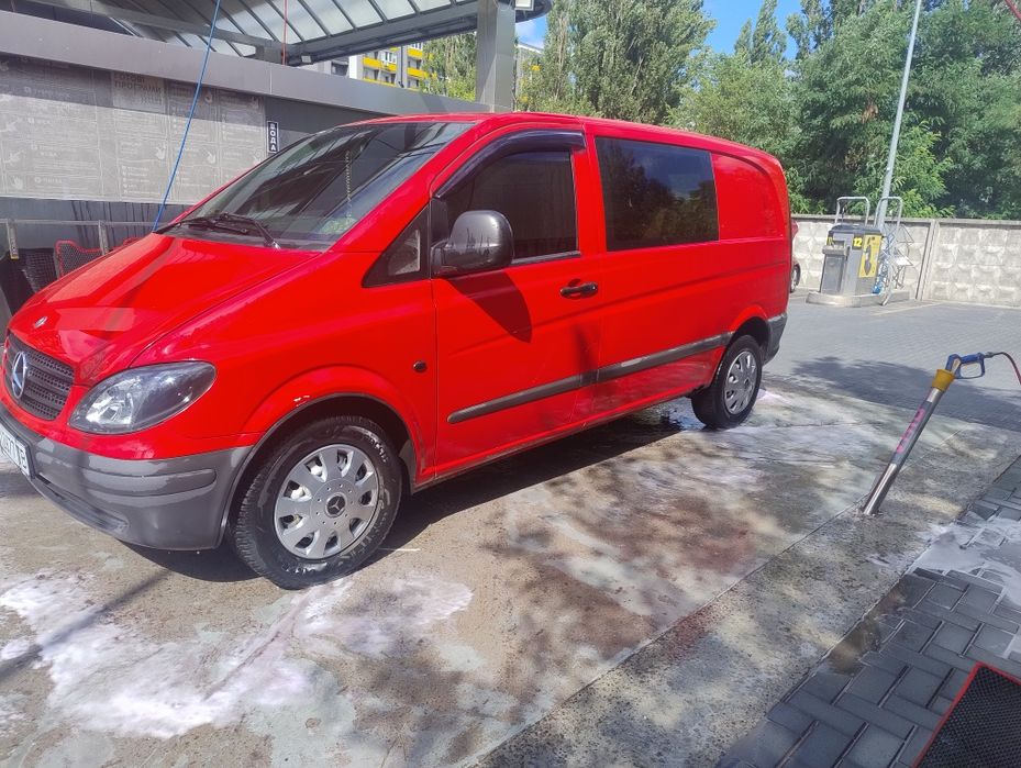 Пасажир, VITO 639 двигун 111