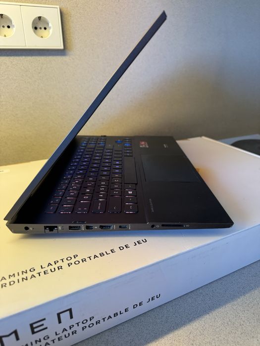 HP OMEN 16 Gaming – Ryzen 7 | RX 6600M 8GB VRAM | 16GB RAM | 512GB SSD