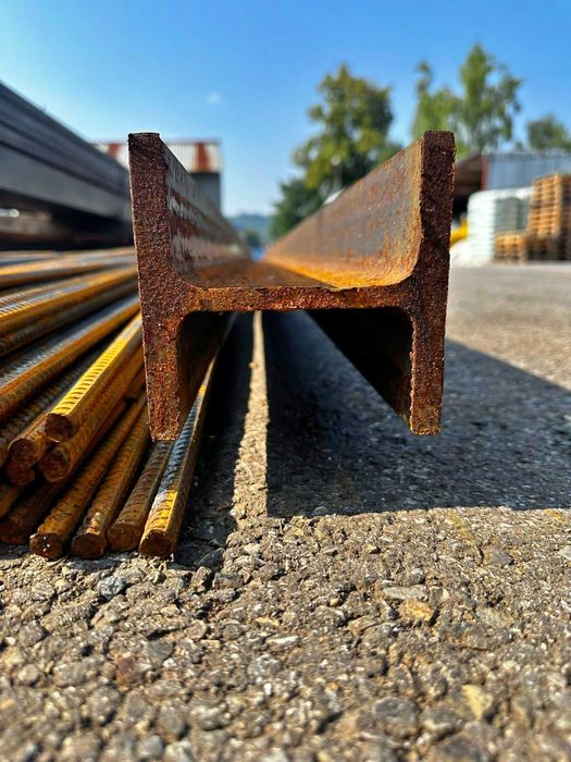 Dwuteownik HEB 100 i 120