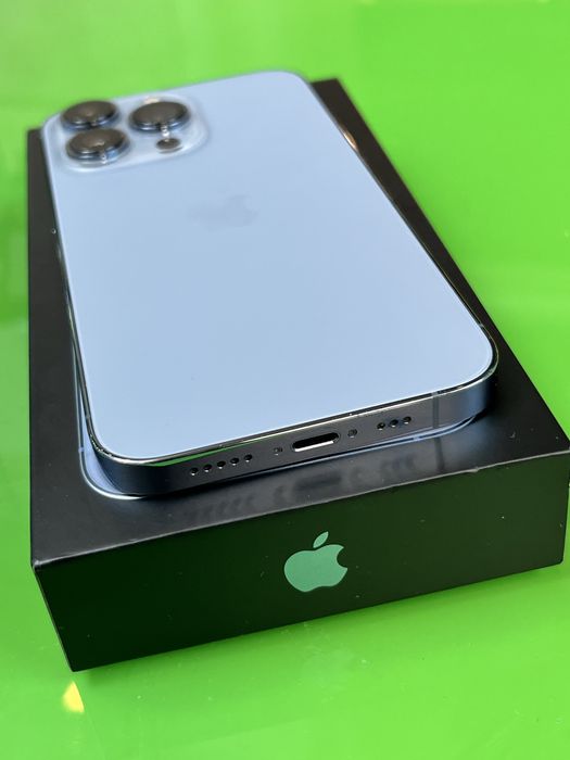 Магазин! iPhone 13 Pro 256gb Blue Neverlock! Гарантія! Обмін!