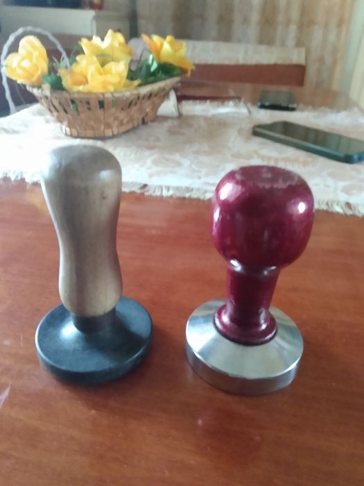 Темпер для кофе (трамбовка) 55 мм