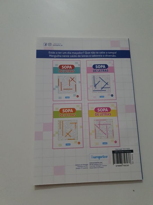 Sopa de letras novo