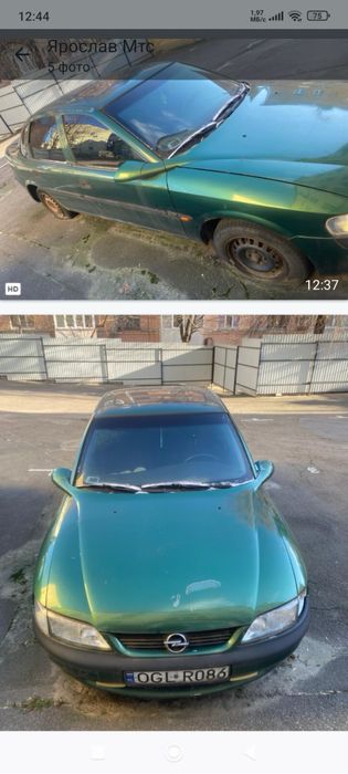 Продам Опель цілою бо по запчастинах Є Декілька варіантів