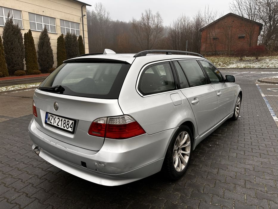 Bmw E61 3.0 Diesel 07r