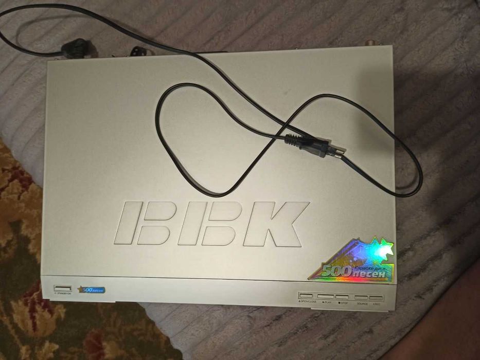 HDD/DVD-рекордер із жорстким диском BBK