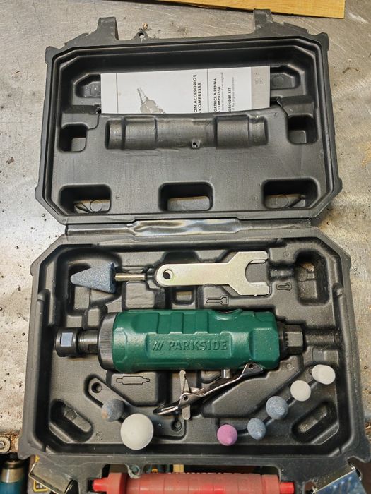Dremel Parkside pneumático retíficadora reta pneumatica