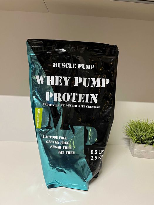 Протеїн 2,5 кг | Концентрат + Ізолят | Power |Вигідна ціна |Топ якість