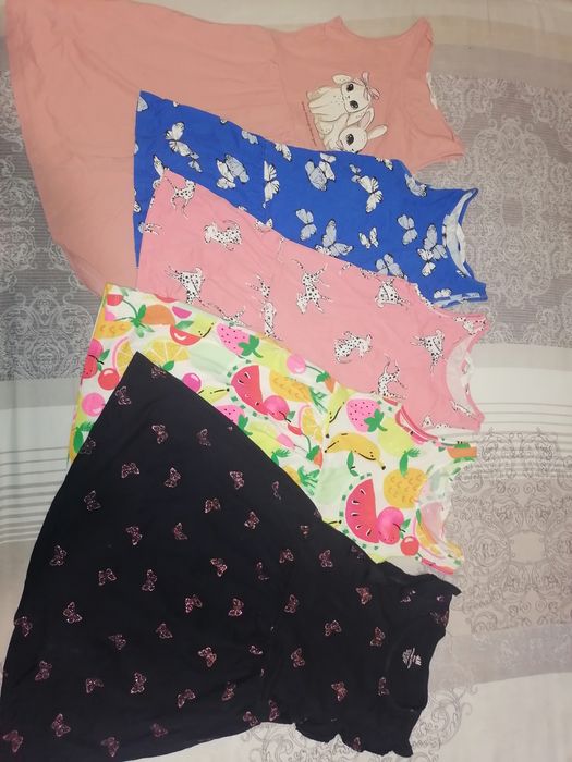 Платье, сарафан H&M комплект 110 см, 122 см,128 см