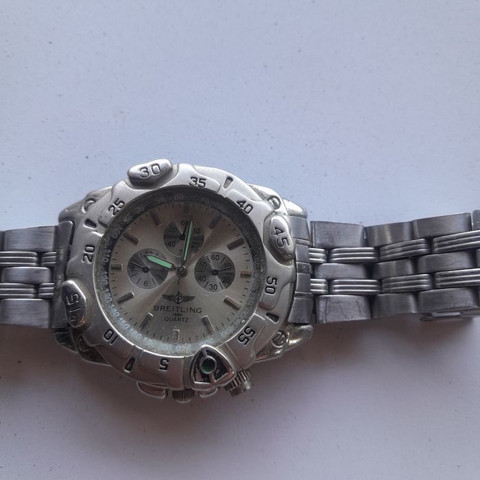 Relogio breitling quartz
