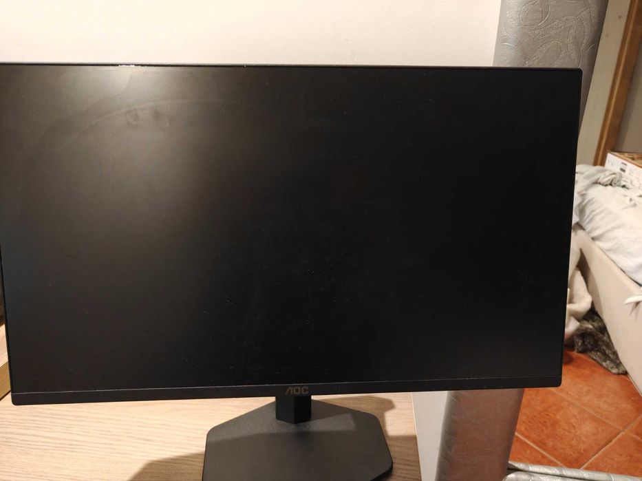 Monitor AOC 25G4SXU - para peças preçoNEGOCIAVEL (Tela Quebrada)