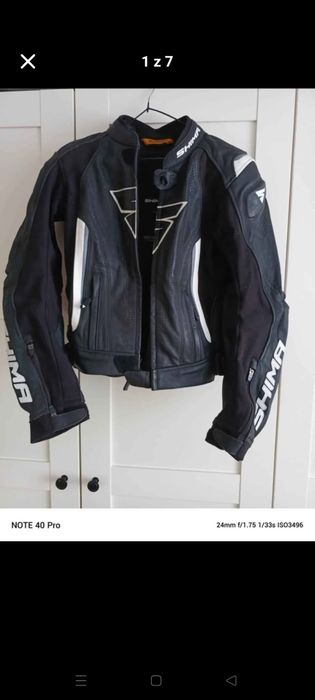 Kombinezon motocyklowy Shima Miura