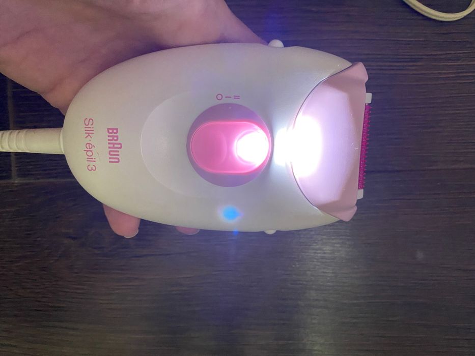 Braun Silk Epil 3 епілятор