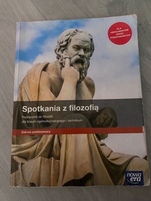 Spotkania z filozofią 1 technikum/liceum zakres podstawowy