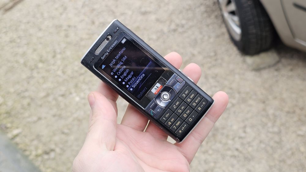 Sony Ericsson K800i. Sprawny bez simlock