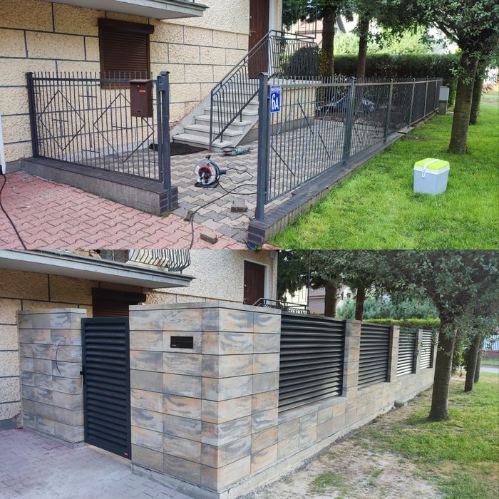 OGRODZENIA – Panelowe, Siatka, Murowane – Montaż Kompleksowy!