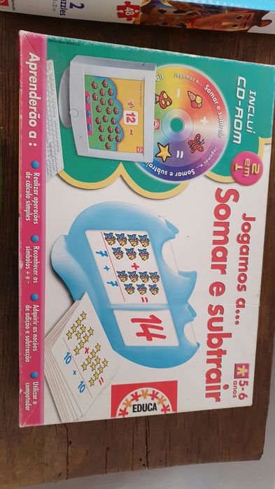 Puzzles para criança